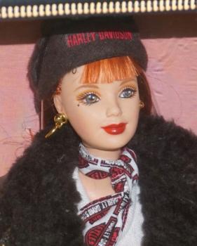 Mattel - Barbie - Harley-Davidson Motor Cycles #2 - Redhead - Doll